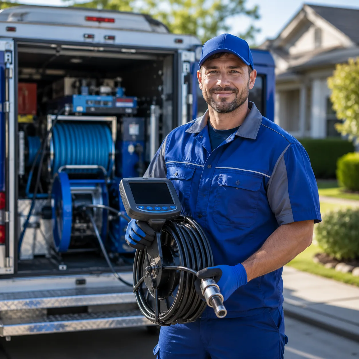 Local drainage restoration specialists in Rougon, LA