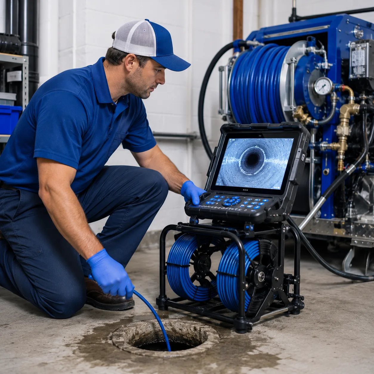 Drainage restoration professionals serving Rougon, LA